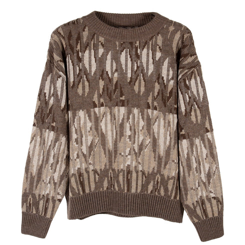 Polar Skate Co Paul Knit Sweater Light Brown POL-PKS Degli Uberti